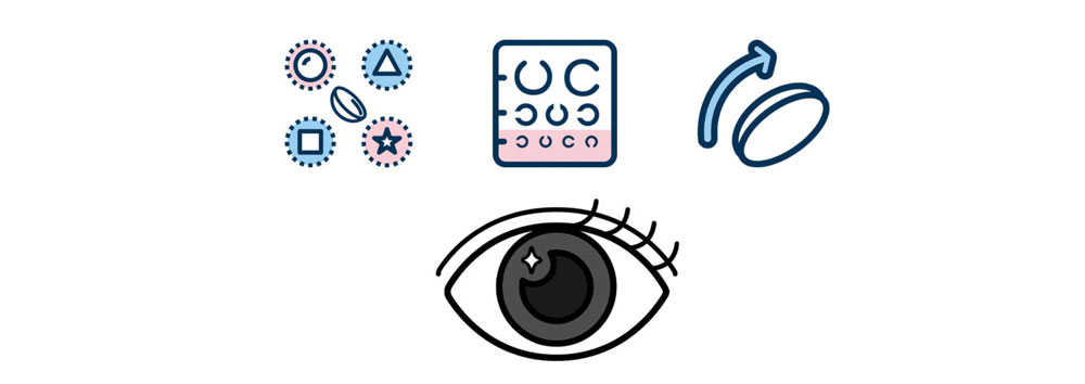 COLORED contact lenses for astigmatism